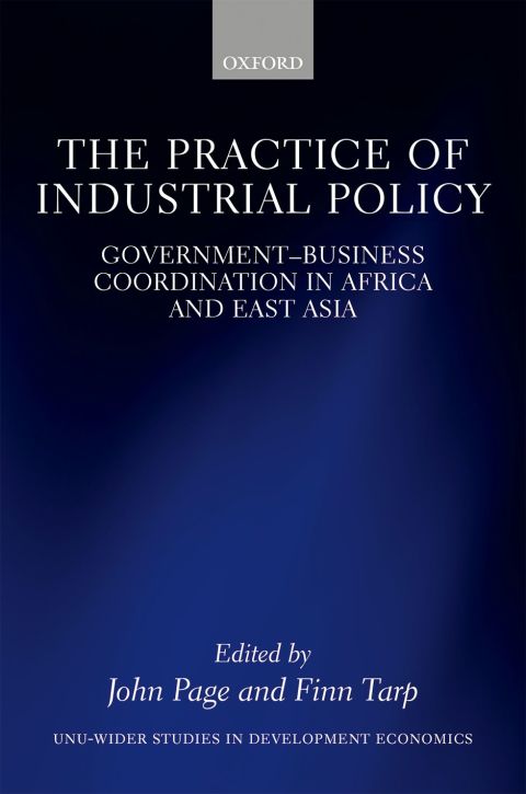 Cover image for book The Practice of Industrial Policy