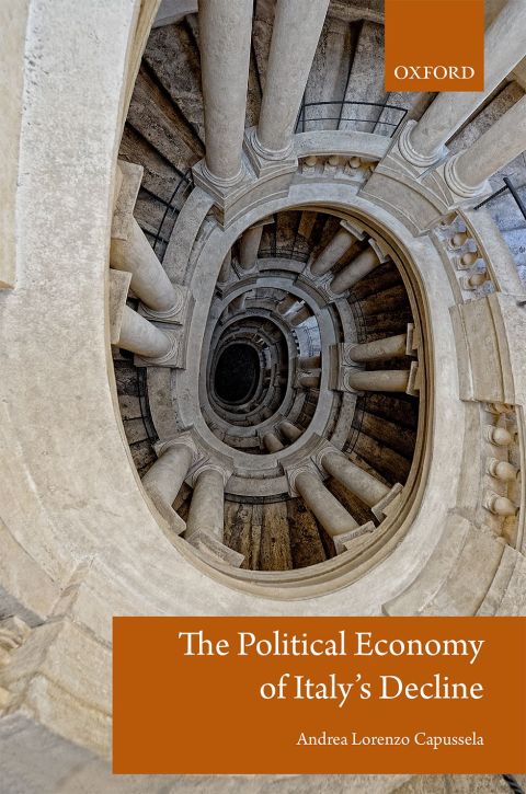 Cover image for book The Political Economy of Italy's Decline