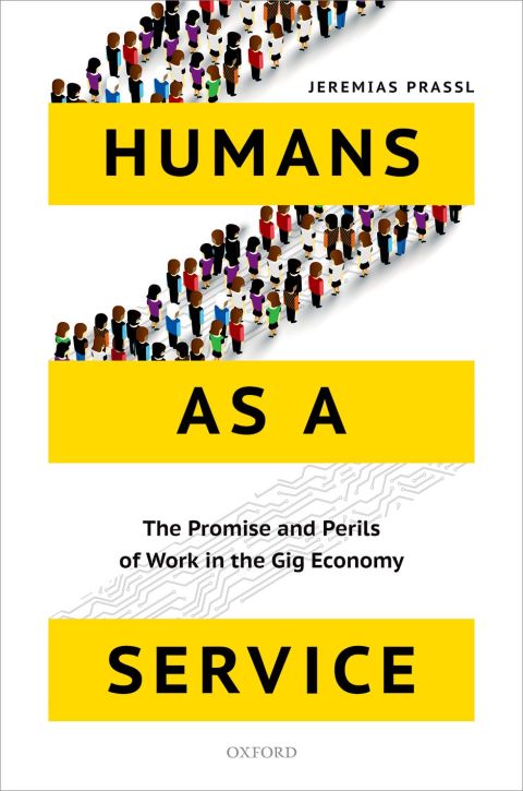 Cover image for book Humans as a Service