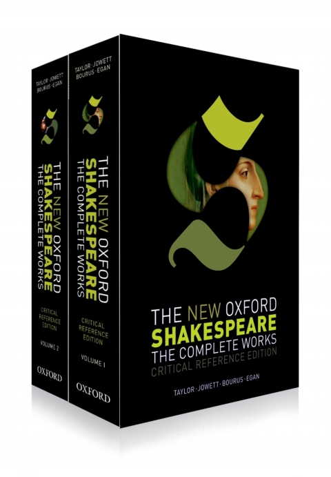 Cover image for book The New Oxford Shakespeare: Critical Reference Edition