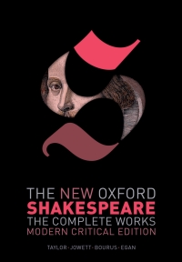 Cover image: The New Oxford Shakespeare: Modern Critical Edition 9780199591152