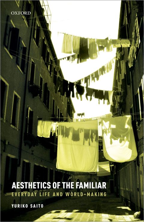 Cover image for book Aesthetics of the Familiar