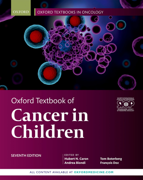 Cover image for book Oxford Textbook of Cancer in Children