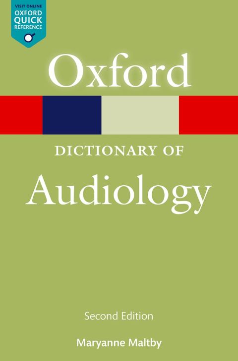 Cover image for book A Dictionary of Audiology