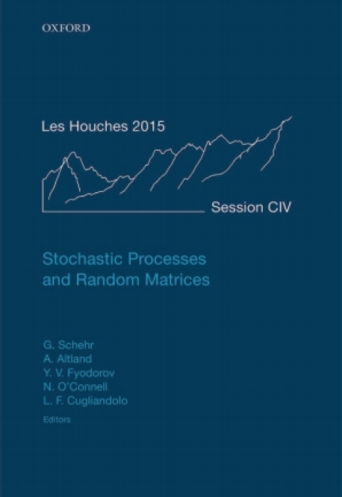Cover image for book Stochastic Processes and Random Matrices