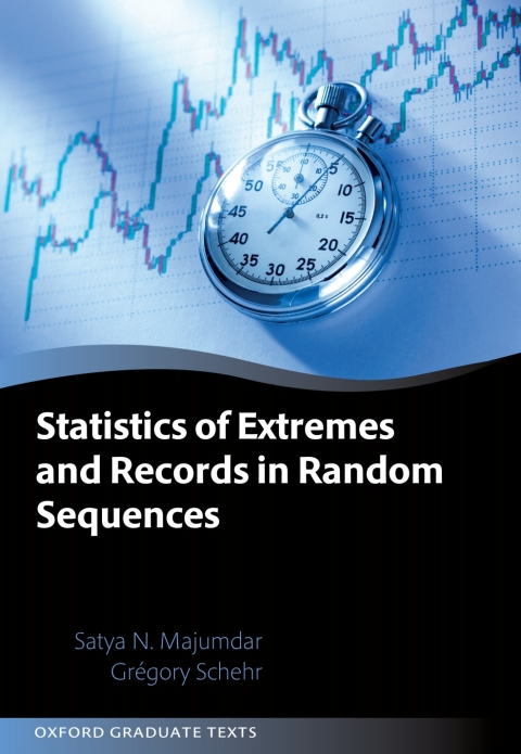 Cover image for book Statistics of Extremes and Records in Random Sequences
