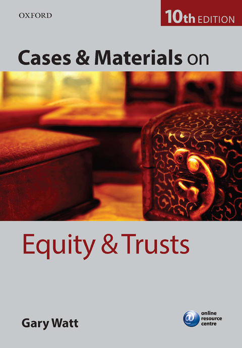 Cover image for book Cases & Materials on Equity & Trusts