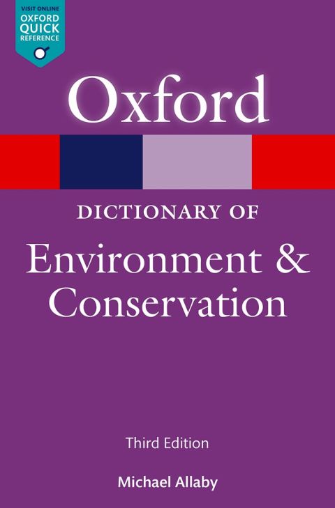Cover image for book A Dictionary of Environment and Conservation