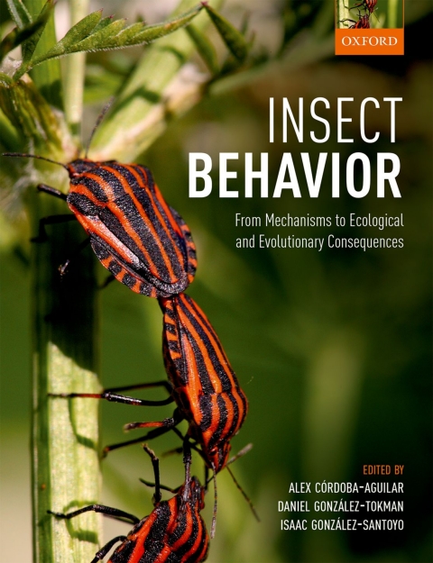 Cover image for book Insect Behavior