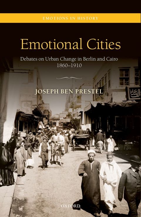 Cover image for book Emotional Cities