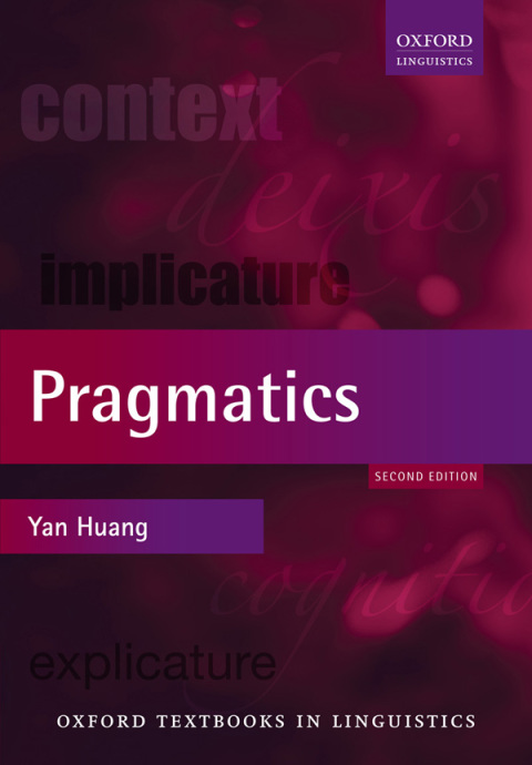 Cover image for book Pragmatics