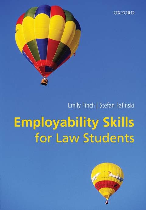 Cover image for book Employability Skills for Law Students