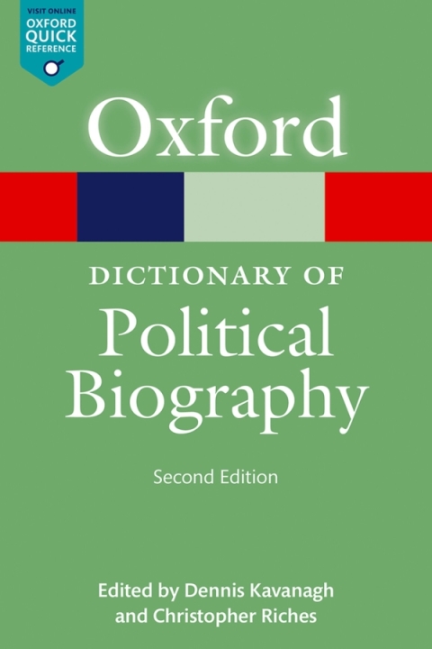 Cover image for book A Dictionary of Political Biography