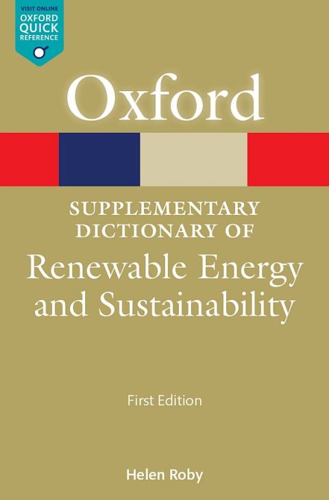 Cover image for book A Supplementary Dictionary of Renewable Energy and Sustainability