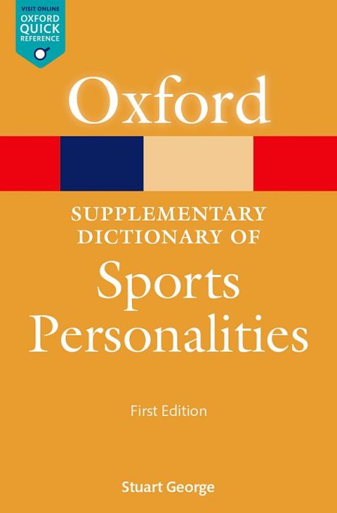 Cover image for book A Supplementary Dictionary of Sports Personalities