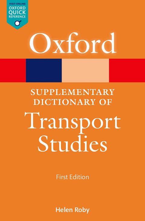 Cover image for book A Supplementary Dictionary of Transport Studies