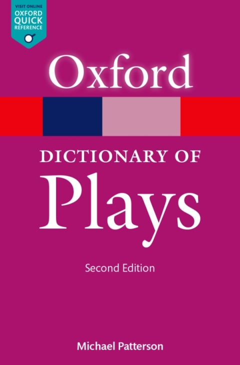 Cover image for book The Oxford Dictionary of Plays