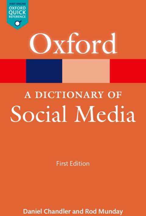 Cover image for book A Dictionary of Social Media