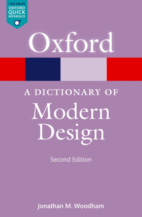 Cover image for book A Dictionary of Modern Design