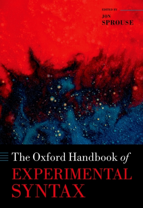 Cover image for book The Oxford Handbook of Experimental Syntax