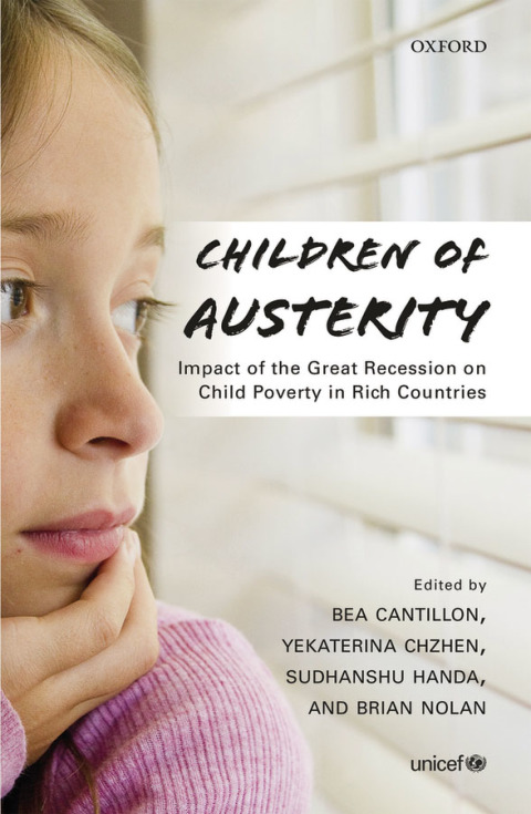 Cover image for book Children of Austerity