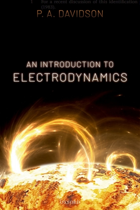 Cover image for book An Introduction to Electrodynamics