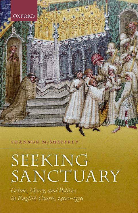 Cover image for book Seeking Sanctuary