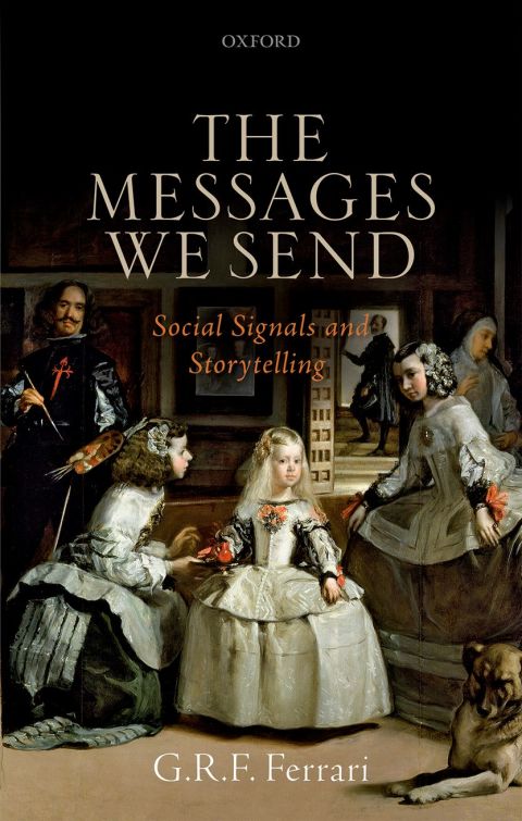 Cover image for book The Messages We Send