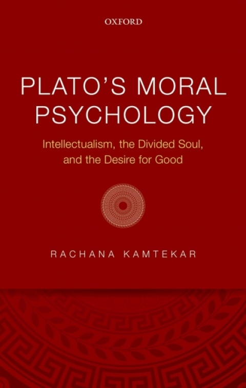 Cover image for book Plato's Moral Psychology