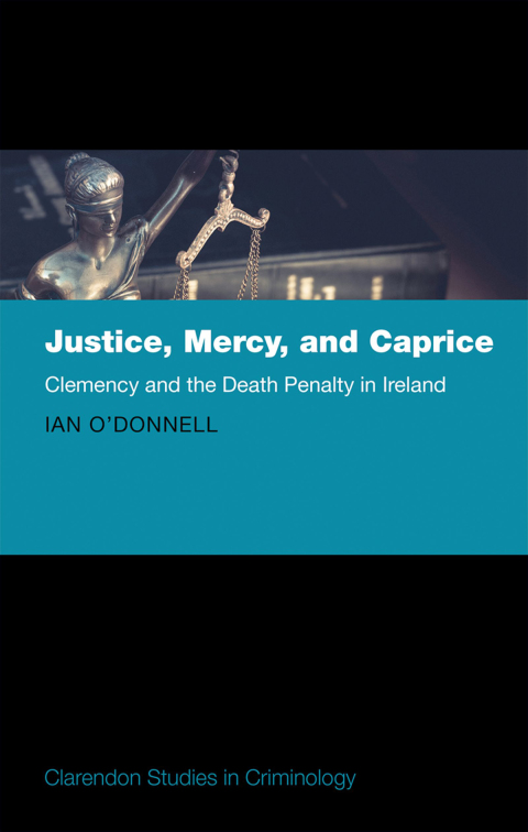 Cover image for book Justice, Mercy, and Caprice