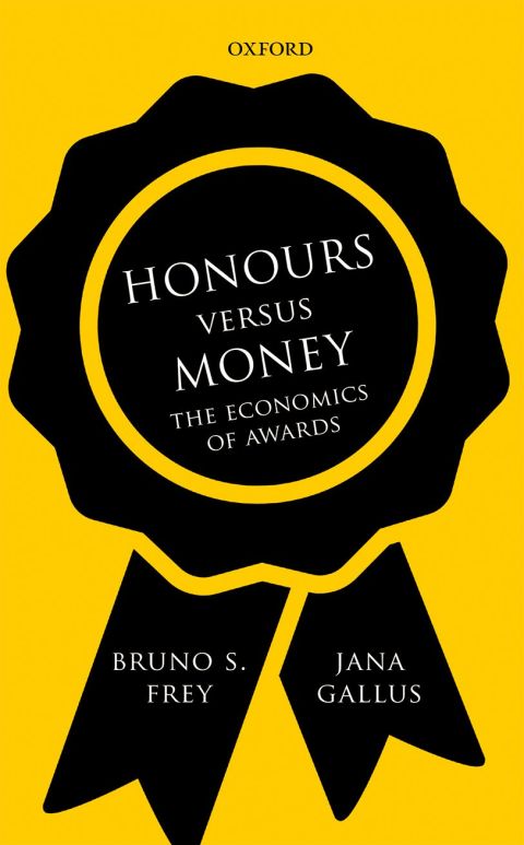 Cover image for book Honours versus Money