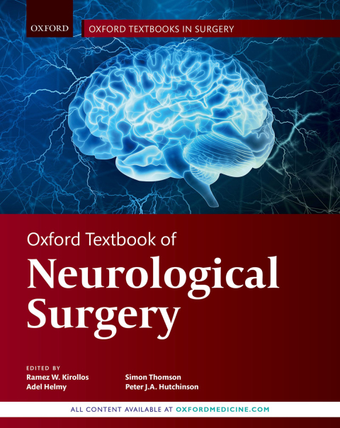 Cover image for book Oxford Textbook of Neurological Surgery