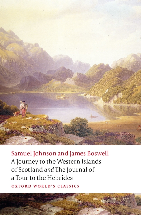 Cover image for book A Journey to the Western Islands of Scotland and the Journal of a Tour to the Hebrides