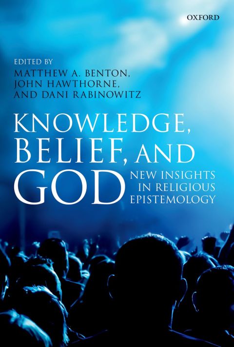 Cover image for book Knowledge, Belief, and God