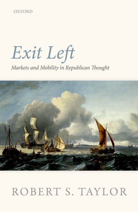 Cover image for book Exit Left