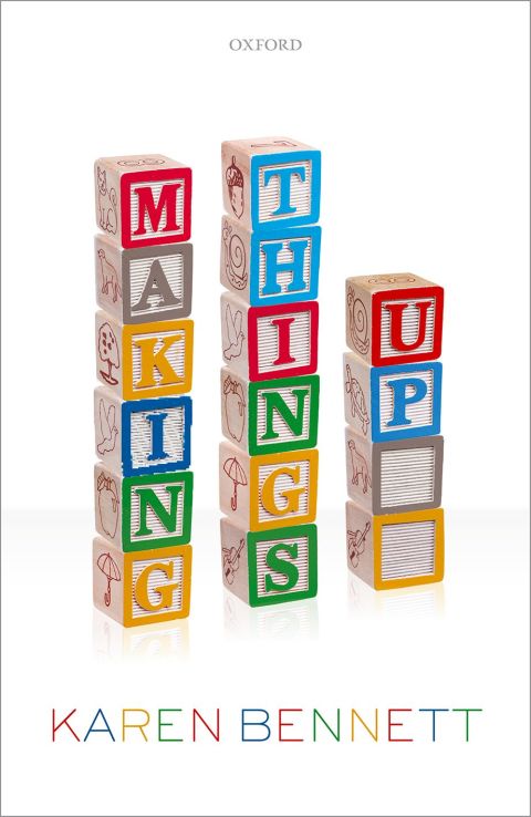 Cover image for book Making Things Up