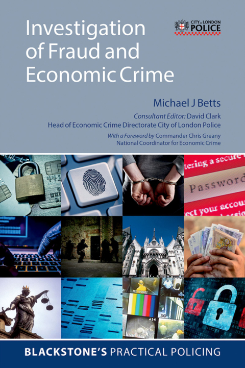 Cover image for book Investigation of Fraud and Economic Crime