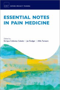 صورة الغلاف: Essential Notes in Pain Medicine 9780198799443