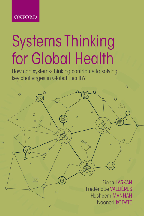 Cover image for book Systems Thinking for Global Health