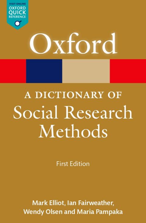 Cover image for book A Dictionary of Social Research Methods