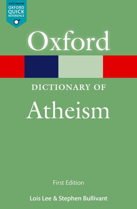 Cover image for book A Dictionary of Atheism