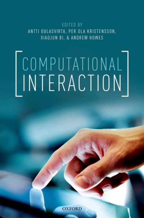 Cover image for book Computational Interaction