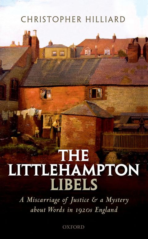 Cover image for book The Littlehampton Libels