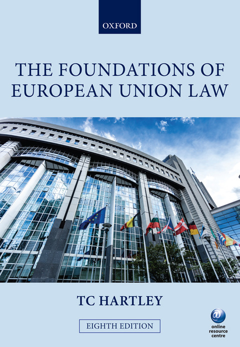 Cover image for book The Foundations of European Union Law