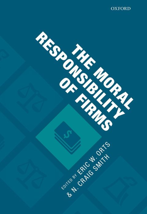 Cover image for book The Moral Responsibility of Firms