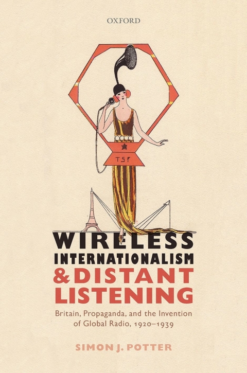 Cover image for book Wireless Internationalism and Distant Listening