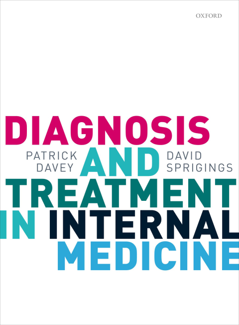 Cover image for book Diagnosis and Treatment in Internal Medicine