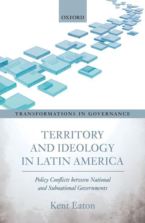 Cover image for book Territory and Ideology in Latin America
