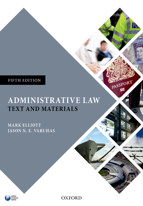 Cover image for book Administrative Law