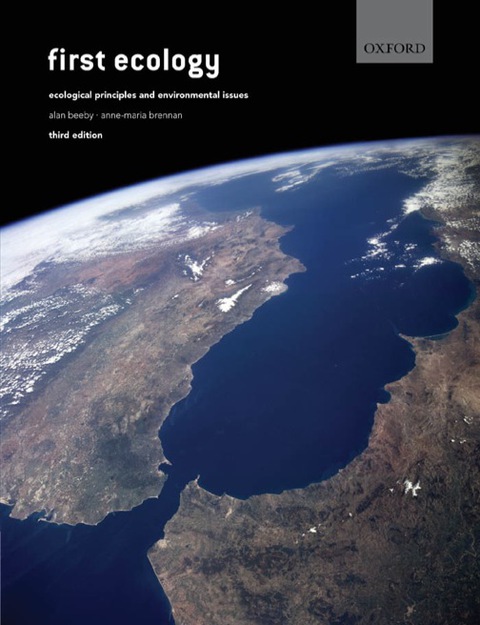 Cover image for book First Ecology